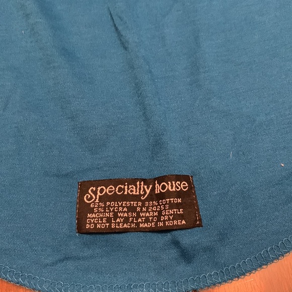 Vintage Specialty House Dickey Turtleneck Top Dickie Dicky Turtle Neck Shirt - Picture 2 of 4